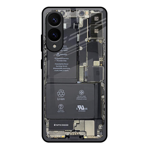 Skeleton Inside Samsung Galaxy S25 Edge 5G Glass Back Cover Online