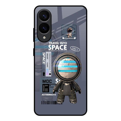 Space Travel Samsung Galaxy S25 Edge 5G Glass Back Cover Online