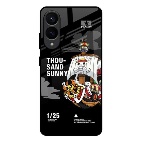 Thousand Sunny Samsung Galaxy S25 Edge 5G Glass Back Cover Online