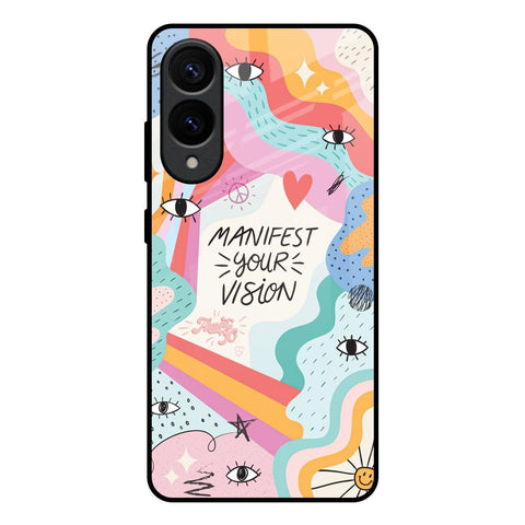 Vision Manifest Samsung Galaxy S25 Edge 5G Glass Back Cover Online