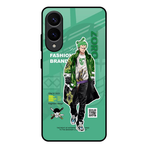 Zoro Bape Samsung Galaxy S25 Edge 5G Glass Back Cover Online