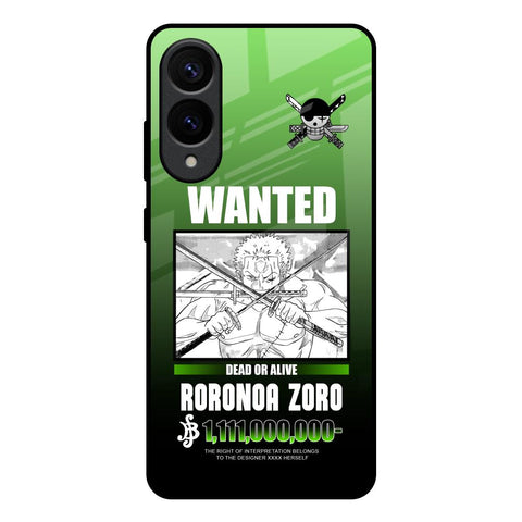 Zoro Wanted Samsung Galaxy S25 Edge 5G Glass Back Cover Online