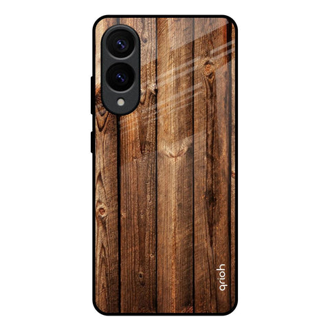 Timber Printed Samsung Galaxy S25 Edge 5G Glass Back Cover Online