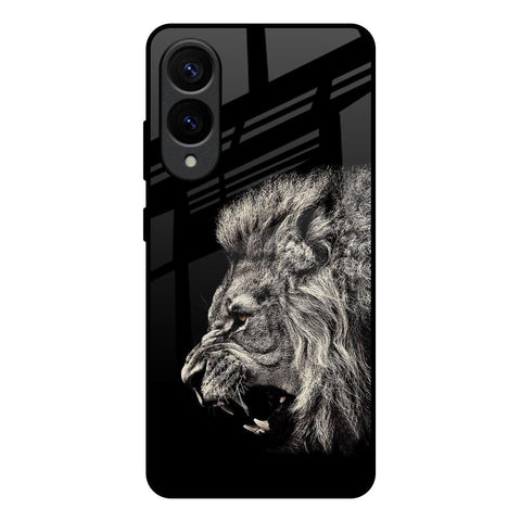 Brave Lion Samsung Galaxy S25 Edge 5G Glass Back Cover Online