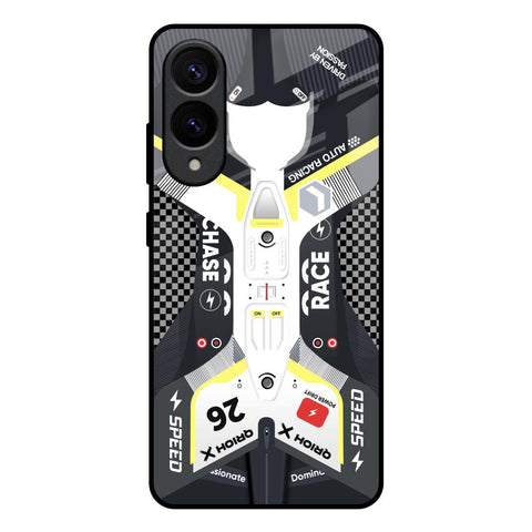 Car Enthusiast Samsung Galaxy S25 Edge 5G Glass Back Cover Online