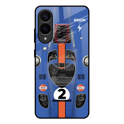 Car Adiction Samsung Galaxy S25 Edge 5G Glass Back Cover Online