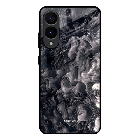 Cryptic Smoke Samsung Galaxy S25 Edge 5G Glass Back Cover Online