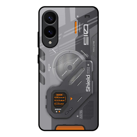 Tech Lifestyle Samsung Galaxy S25 Edge 5G Glass Back Cover Online