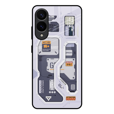 Tech Savvy Samsung Galaxy S25 Edge 5G Glass Back Cover Online