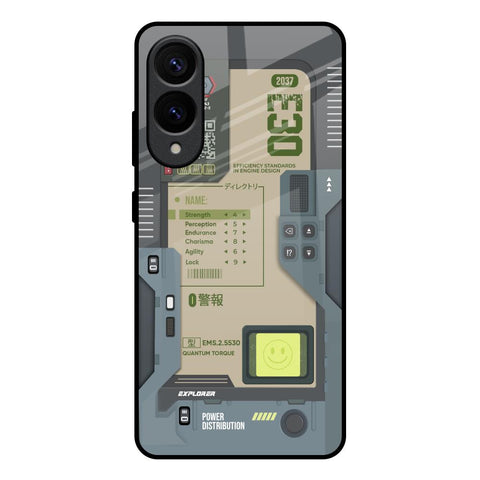Art Station Samsung Galaxy S25 Edge 5G Glass Back Cover Online