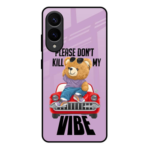 Don't Kill My Vibe Samsung Galaxy S25 Edge 5G Glass Back Cover Online