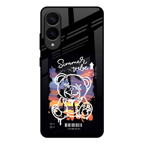 Summer Vibe Samsung Galaxy S25 Edge 5G Glass Back Cover Online
