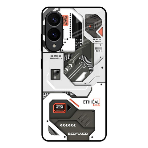 Explore Circuit Samsung Galaxy S25 Edge 5G Glass Back Cover Online