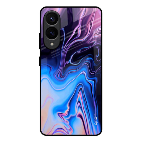 Psychic Texture Samsung Galaxy S25 Edge 5G Glass Back Cover Online