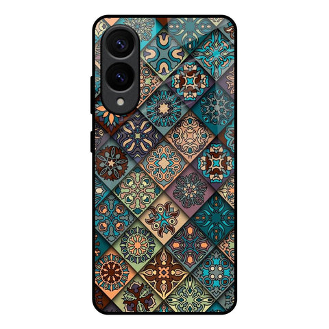 Retro Art Samsung Galaxy S25 Edge 5G Glass Back Cover Online
