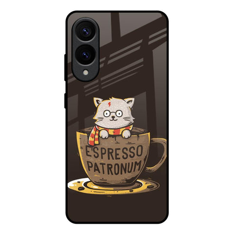 Tea With Kitty Samsung Galaxy S25 Edge 5G Glass Back Cover Online