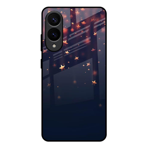 Falling Stars Samsung Galaxy S25 Edge 5G Glass Back Cover Online