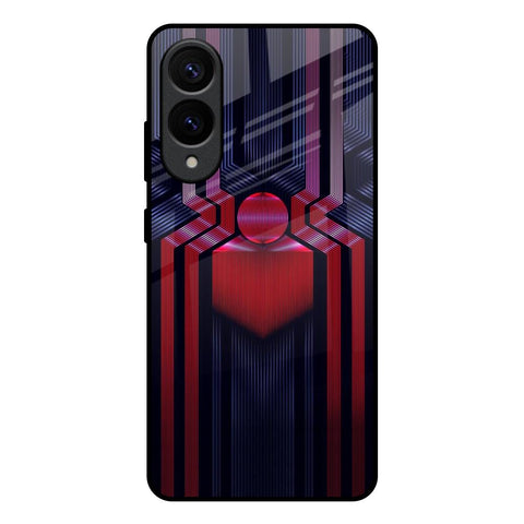 Super Art Logo Samsung Galaxy S25 Edge 5G Glass Back Cover Online