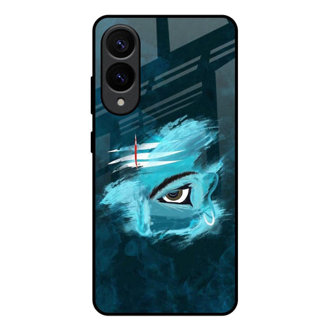 Power Of Trinetra Samsung Galaxy S25 Edge 5G Glass Back Cover Online