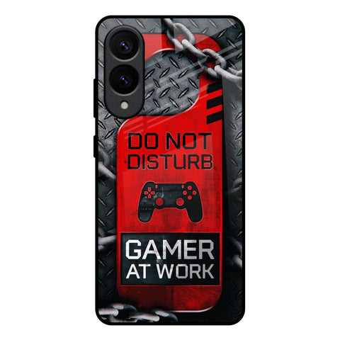 Do No Disturb Samsung Galaxy S25 Edge 5G Glass Back Cover Online