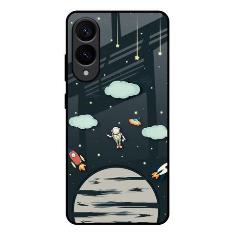 Astronaut Dream Samsung Galaxy S25 Edge 5G Glass Back Cover Online