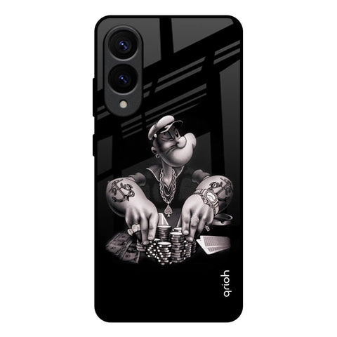Gambling Problem Samsung Galaxy S25 Edge 5G Glass Back Cover Online