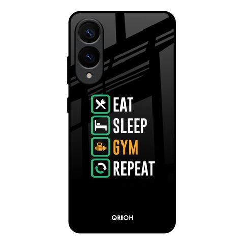 Daily Routine Samsung Galaxy S25 Edge 5G Glass Back Cover Online
