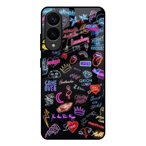 Accept The Mystery Samsung Galaxy S25 Edge 5G Glass Back Cover Online