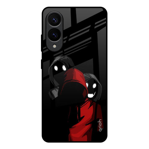 Shadow Character Samsung Galaxy S25 Edge 5G Glass Back Cover Online