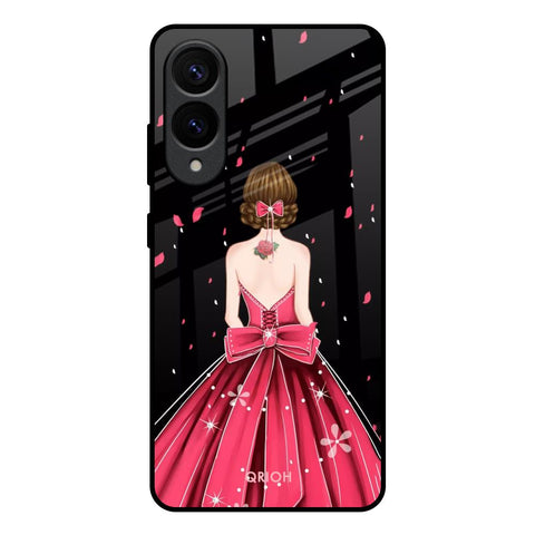 Fashion Princess Samsung Galaxy S25 Edge 5G Glass Back Cover Online