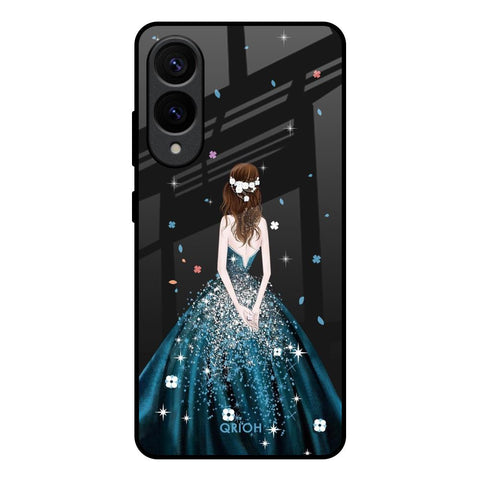 Queen Of Fashion Samsung Galaxy S25 Edge 5G Glass Back Cover Online