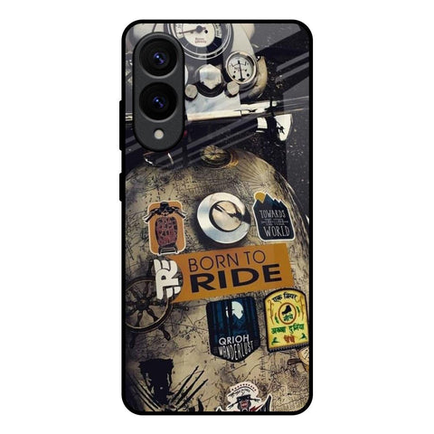 Ride Mode On Samsung Galaxy S25 Edge 5G Glass Back Cover Online