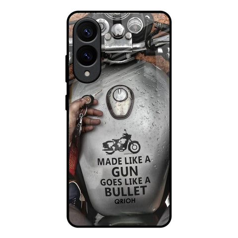Royal Bike Samsung Galaxy S25 Edge 5G Glass Back Cover Online