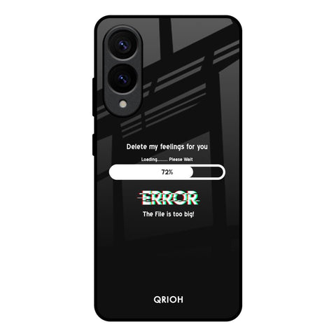 Error Samsung Galaxy S25 Edge 5G Glass Back Cover Online