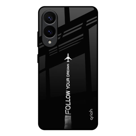 Follow Your Dreams Samsung Galaxy S25 Edge 5G Glass Back Cover Online