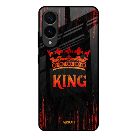 Royal King Samsung Galaxy S25 Edge 5G Glass Back Cover Online
