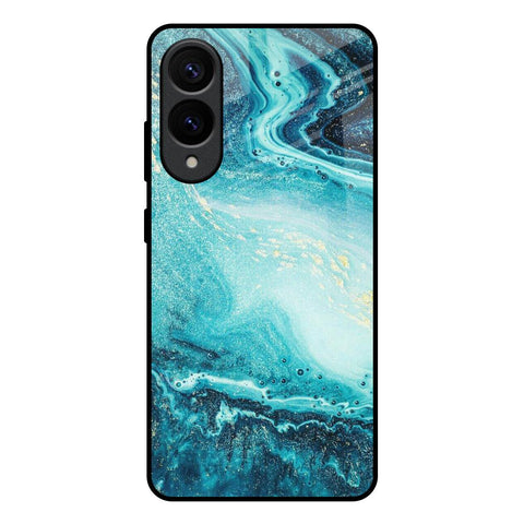 Sea Water Samsung Galaxy S25 Edge 5G Glass Back Cover Online