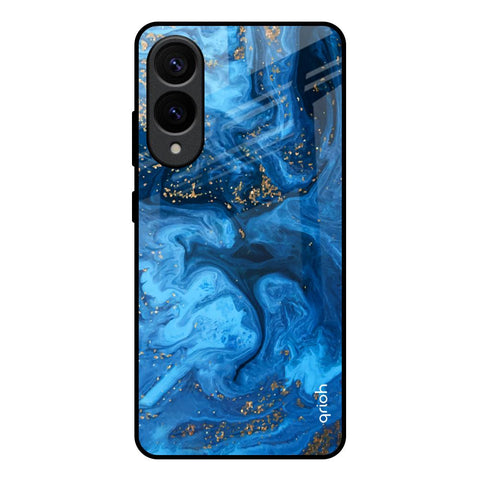 Gold Sprinkle Samsung Galaxy S25 Edge 5G Glass Back Cover Online
