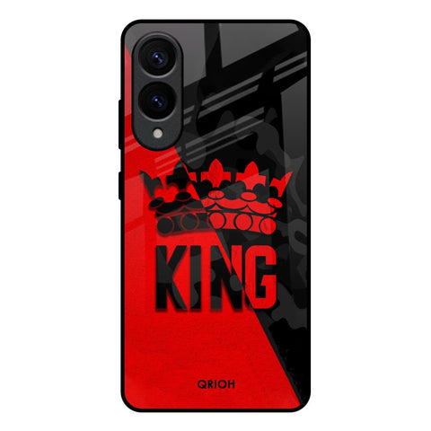 I Am A King Samsung Galaxy S25 Edge 5G Glass Back Cover Online