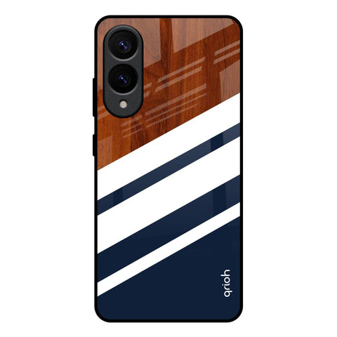 Bold Stripes Samsung Galaxy S25 Edge 5G Glass Back Cover Online