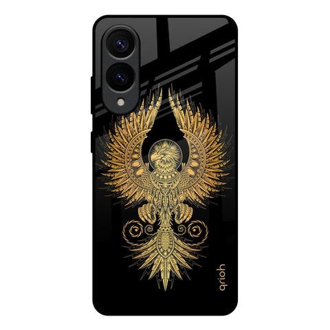 Mythical Phoenix Art Samsung Galaxy S25 Edge 5G Glass Back Cover Online