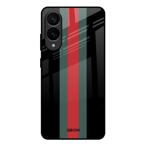Vertical Stripes Samsung Galaxy S25 Edge 5G Glass Back Cover Online