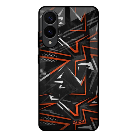 Vector Art Samsung Galaxy S25 Edge 5G Glass Back Cover Online