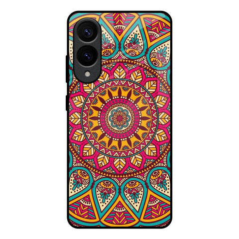 Elegant Mandala Samsung Galaxy S25 Edge 5G Glass Back Cover Online