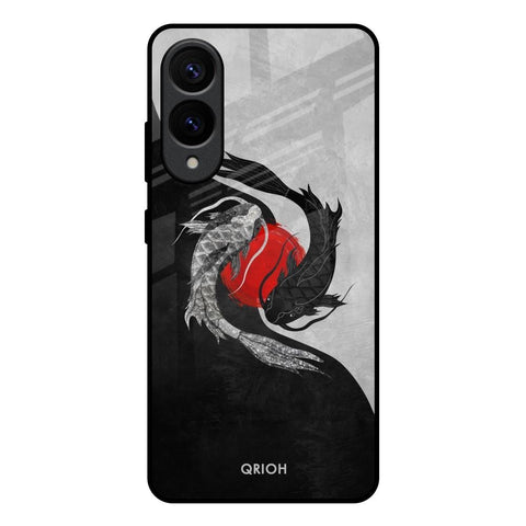 Japanese Art Samsung Galaxy S25 Edge 5G Glass Back Cover Online