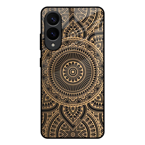 Luxury Mandala Samsung Galaxy S25 Edge 5G Glass Back Cover Online