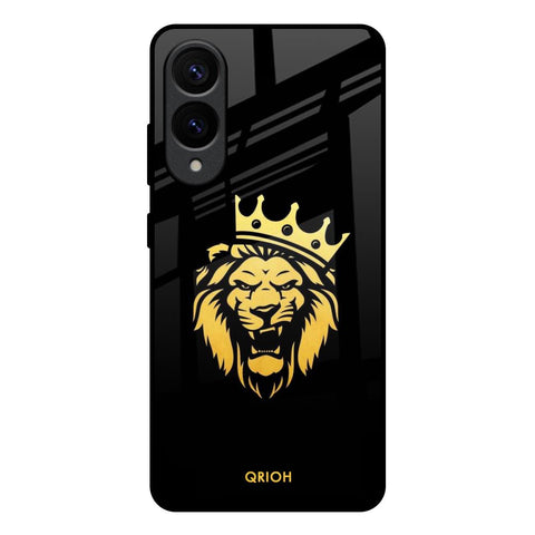 Lion The King Samsung Galaxy S25 Edge 5G Glass Back Cover Online