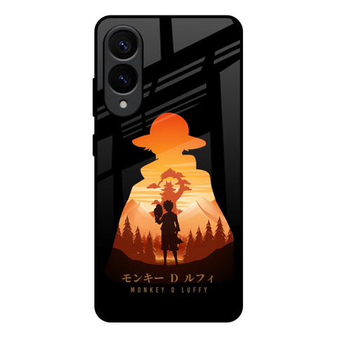 Luffy One Piece Samsung Galaxy S25 Edge 5G Glass Back Cover Online