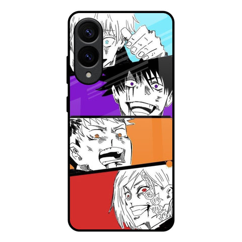 Anime Sketch Samsung Galaxy S25 Edge 5G Glass Back Cover Online