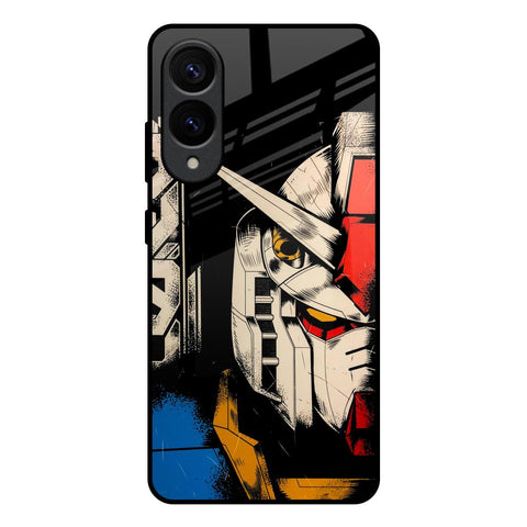 Transformer Art Samsung Galaxy S25 Edge 5G Glass Back Cover Online